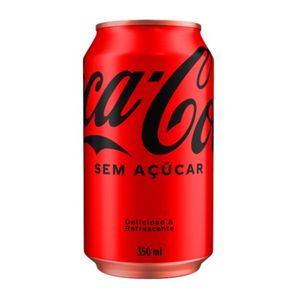 imagem do produto Coca-Cola sem Açúcar 350ml