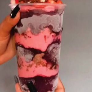 imagem do produto Açaí sabor morango 