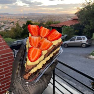 imagem do produto Fatia Brownie ninho com Nutella 