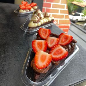 imagem do produto Fatia Brownie!😋♥️