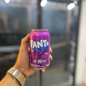 imagem do produto Fanta uva 350-ML
