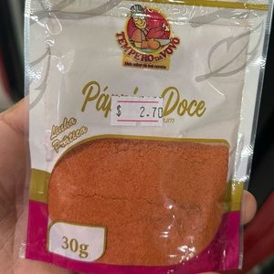 imagem do produto Páprica doce - 30g