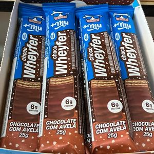 imagem do produto Barra choc wheyfer choc avelã 25g