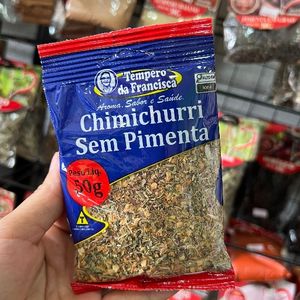 imagem do produto Chimichurri s/pimenta - 50g