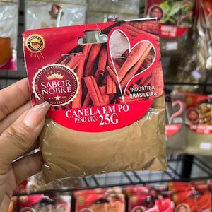 imagem do produto Canela em pó 25g