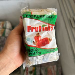 imagem do produto Polpa fruticia caju 500g
