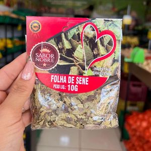 imagem do produto Folha de sene 10g