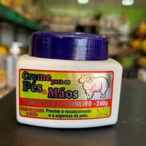 imagem do produto Creme sebo de carneiro