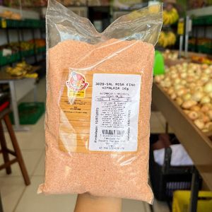 imagem do produto Sal rosa fino Himalaia de 1kg