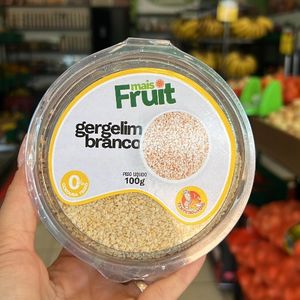 imagem do produto Gergelim branco - 100g