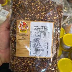 imagem do produto Pimenta calabresa - 300g 
