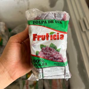 imagem do produto Polpa fruticia uva 500g