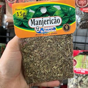 imagem do produto Manjericão - 15g