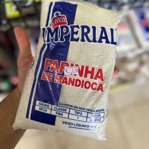 imagem do produto Farinha branca Refinada -  Pacote 1kg