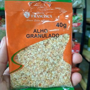 imagem do produto Alho Granulado - 40g
