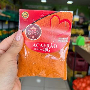 imagem do produto Açafrão 40g