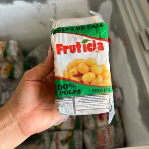 imagem do produto Polpa fruticia cajá 500g