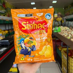 imagem do produto Salg sinhac snacks sabor galinha 45g