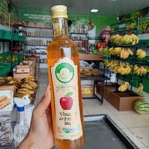 imagem do produto Vinagre de maçã orgânico 500ml