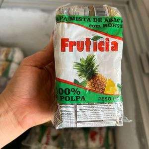 imagem do produto Polpa fruticia abacaxi c/ hortela 500g