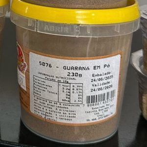 imagem do produto Guaraná em pó - 230g 