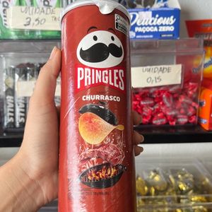 imagem do produto Batata Pringles- churrasco 