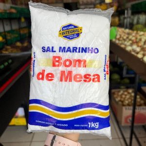 imagem do produto Sal bom de mesa 1kg