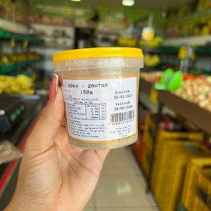 imagem do produto Zahtar 100g 
