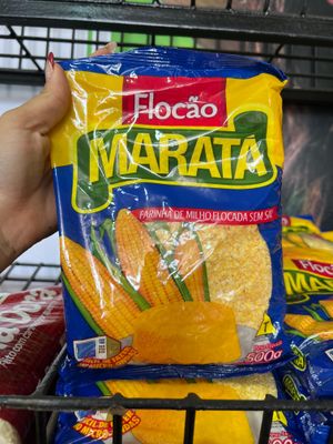 imagem do produto Flocão de milho marata 400g