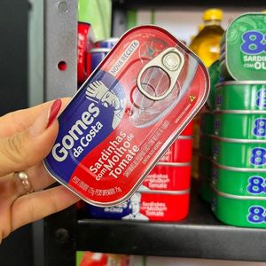 imagem do produto Sardinha Gomes molho de tomate 125g