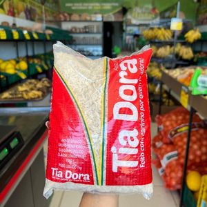 imagem do produto Arroz branco Tia Dora TP1 1kg 