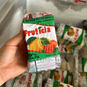 imagem do produto Polpa fruticia acerola c/ laranja 500g
