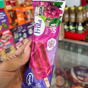 imagem do produto Picolé Qfruta uva 55g