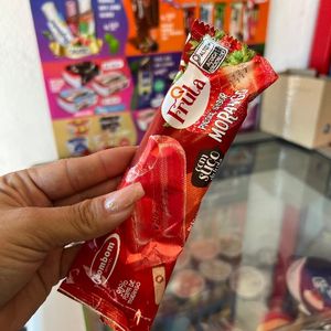 imagem do produto Picolé Qfruta morango 55g