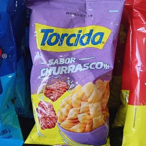 imagem do produto Salg torcida churrasco 35g