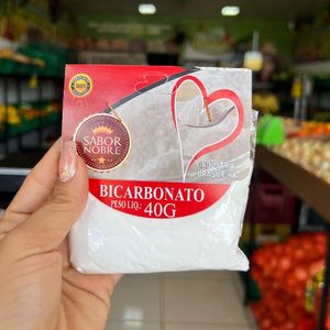 imagem do produto Bicarbonato 40g