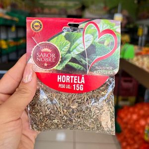 imagem do produto Hortelã 15g