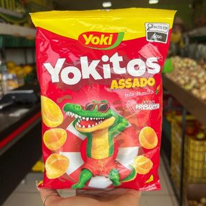 imagem do produto Salg yokitos sabor presunto 45g