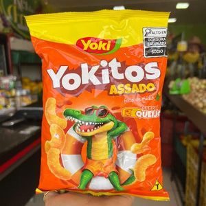 imagem do produto Salg yokitos sabor queijo 45g