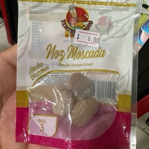 imagem do produto Noz moscada - 3 unid.