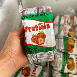 imagem do produto Polpa fruticia morango 500g