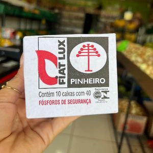 imagem do produto Fósforo c/10 Cx 