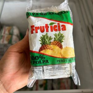 imagem do produto Polpa fruticia abacaxi 500g