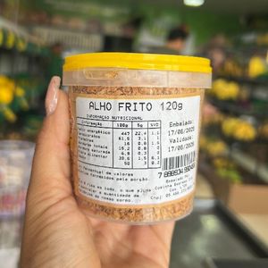 imagem do produto Alho frito 120g