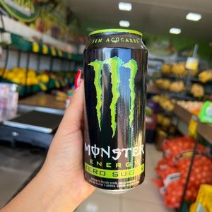 imagem do produto Energético monster energy zero sugar 473ml 