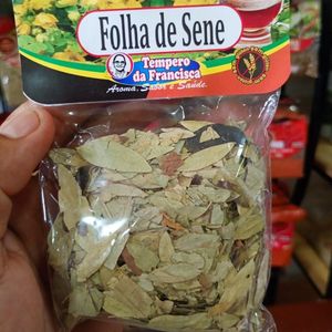 imagem do produto Folha de sene - 10g