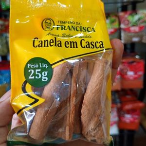 imagem do produto Canela em casca - 25g