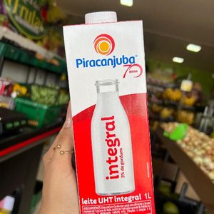 imagem do produto Leite piracanjuba integral 1LT
