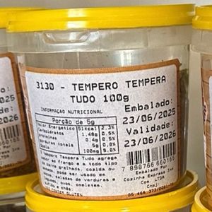 imagem do produto Tempero tempera tudo - 100g 