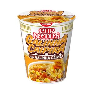 imagem do produto Cup Noodles- galinha caipira 